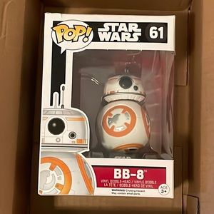 Funko POP! Star Wars BB-8, “61